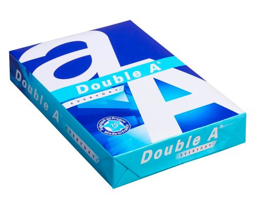 500 Blatt Druckerpapier/ Kopierpapier Double A EVERYDAY A4 weiß 70g FSC hochweiß (165 CI)