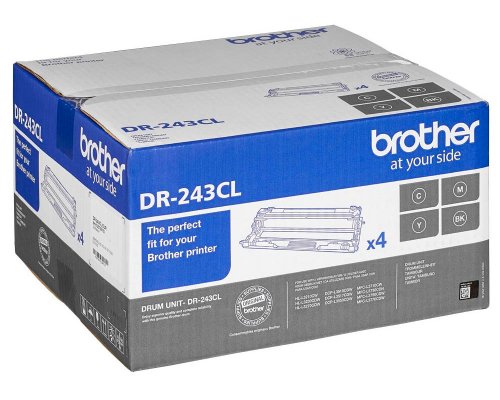 Brother DR-243CL Originaltrommel jetzt kaufen (besteht aus 4 Stück Trommeleinheiten)