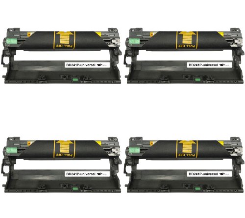 Kompatibel mit Brother DR-241CL Trommel Multipack jetzt kaufen Schwarz, Cyan, Magenta, Gelb von TONERDUMPING - Achtung: Das ist kein Toner -
