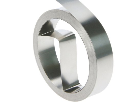 Dymo Original-Prägeband 31000 für Dymo Rhino M1011, 12 mm breit, 4,8m lang, silber - Material: Aluminium