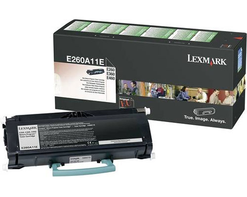 Original Lexmark-Toner E260A11E oder E260A31E jetzt kaufen (3.500 Seiten)