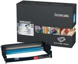 Original Lexmark-Trommel/Fotoleiter e260x22g für Lexmark E260, E360, E460, X264, X363, X364, X463, X464, X466 (30.000 Seiten)