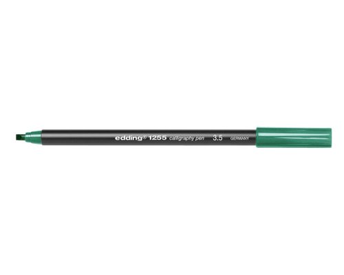 Kalligrafie-Stift edding 1255, 3,5 mm, Kalligrafie-Spitze, flaschengrün