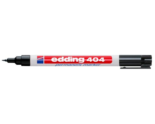 Permanentmarker edding 404, 0,75 mm, Schwarz
