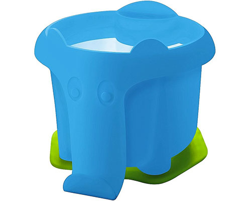 Pelikan Wasserbox/ Wasserbecher Elefant hellblau