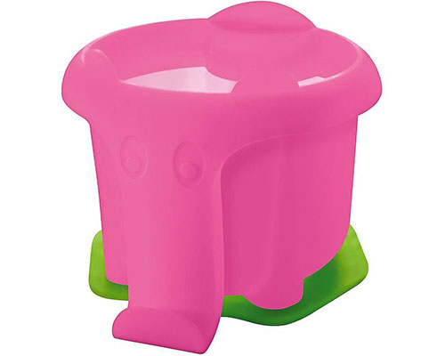 Pelikan Wasserbox/ Wasserbecher Elefant rosa