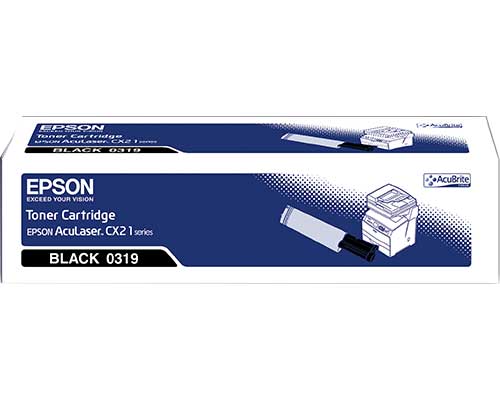 Epson 0319 Toner [modell] (4.500 Seiten) Schwarz