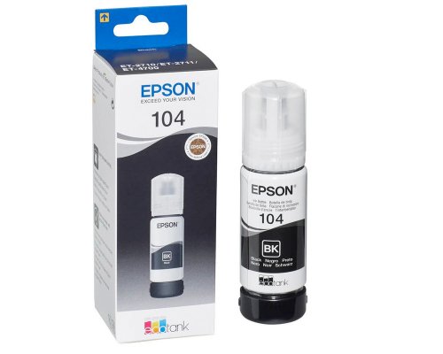 Epson 104/ C13T00P140 Original-Tintentank Schwarz