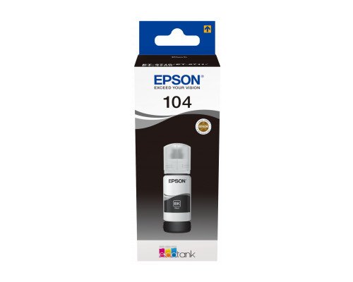 Epson 104/ C13T00P140 Original-Tintentank Schwarz