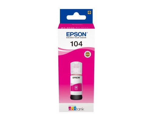 Epson 104/ C13T00P340 Original-Tintentank Magenta