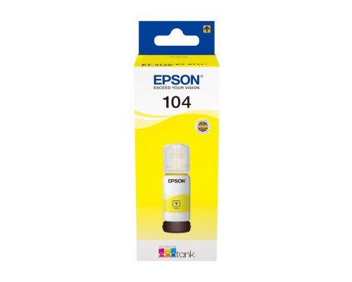 Epson 104/ C13T00P440 Original-Tintentank Gelb