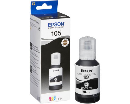 Epson 105/ C13T00Q140 Original-Tintentank Schwarz jetzt kaufen