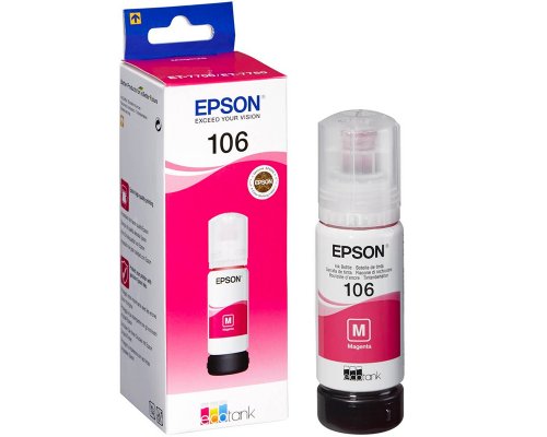 Epson 106/ C13T00R340 Original-Tintentank Magenta jetzt kaufen