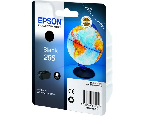 Epson 266 / C13T26614010 Schwarz jetzt kaufen
