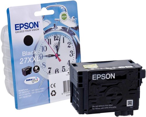 Epson 27XXL / T2791 jetzt kaufen (34,1 ml, 2.200 Seiten) Schwarz