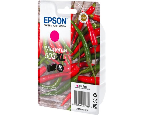 EPSON 503XL Chilischoten Original-Druckerpatrone [modell] 6,4 ml magenta
