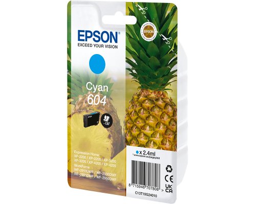 Epson 604 Original-Druckerpatrone jetzt kaufen cyan