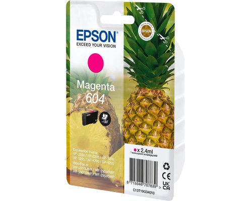 Epson 604 Original-Druckerpatrone jetzt kaufen magenta