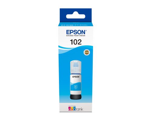 Epson 102/ C13T03R240 Original-Tintentank Cyan jetzt kaufen