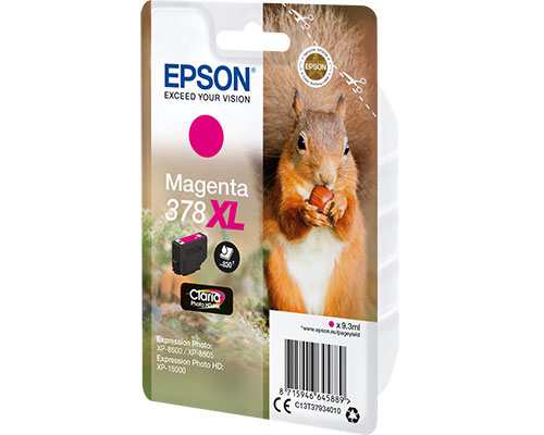 EPSON 378XL Eichhörnchen jetzt kaufen (9,3 ml, 830 Seiten) Magenta