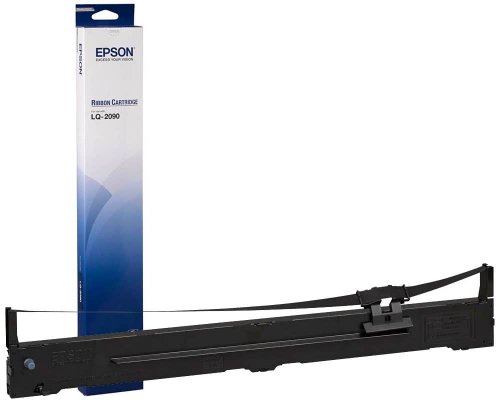 Epson Original-Farbband S015336 LQ-2090 (Länge: 32m, 8 Mio Zeichen) schwarz jetzt kaufen