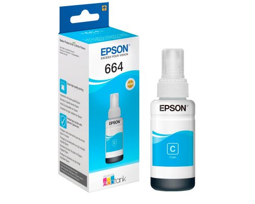 Epson Original-Tinte T6642 / C13T664240 (70 ml) Cyan jetzt kaufen