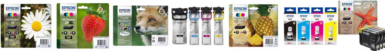 EPSON Original-Druckerpatronen kaufen