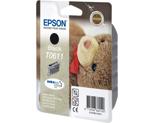 Epson T0611 (8ml) Schwarz [modell]