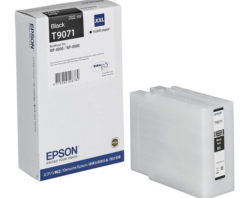 Epson T9071/ C13T907140 (10.000 Seiten) Schwarz [modell]
