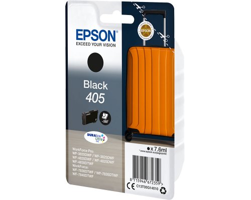 Epson 405 Original Durabrite Ultra Tinte jetzt kaufen Koffer Schwarz
