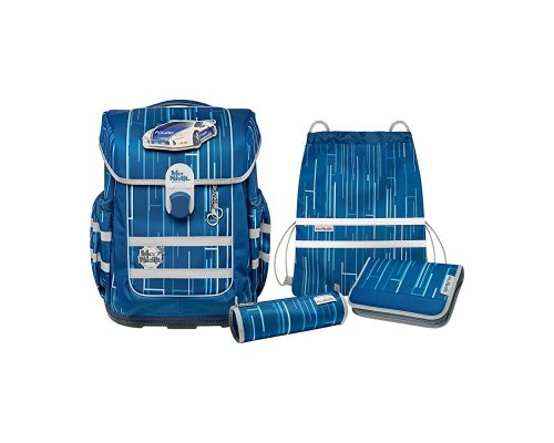 McNeill Schulranzen-Set 5-tlg. ERGO Complete - Police