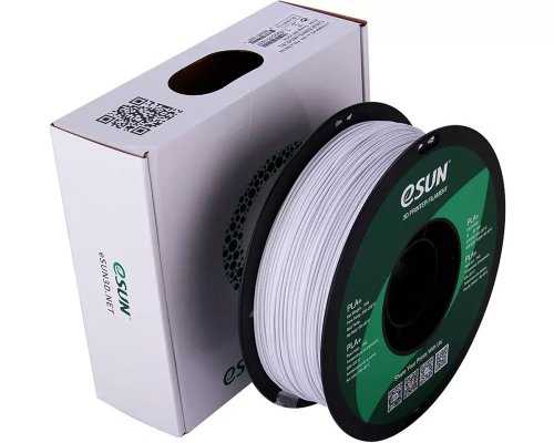 PLA+ Filament PLA+P175CW1 kaltweiß (1kg / 1,75mm) von eSUN
