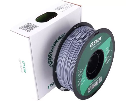 PLA+ Filament PLA+P175H1 grau (1kg / 1,75mm) von eSUN