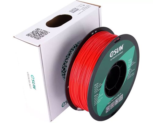 PLA+ Filament PLA+P175R1 rot (1kg / 1,75mm) von eSUN