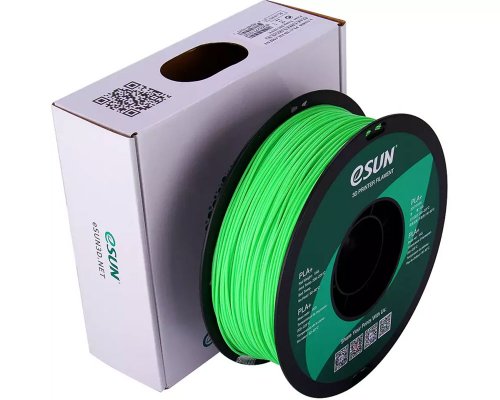 PLA+ Filament PLA+P175V1 hellgrün (1kg / 1,75mm) von eSUN
