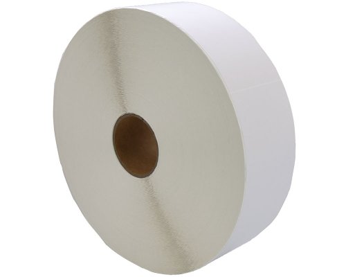 G&G Etikettenrolle 4500 Stück 168 x 98 mm, abgerundete Ecken (2mm Radius), Bandbreite 102mm, Kerndurchmesser 76 mm - für Thermodruck geeigent, Wicklung außen, BPA frei