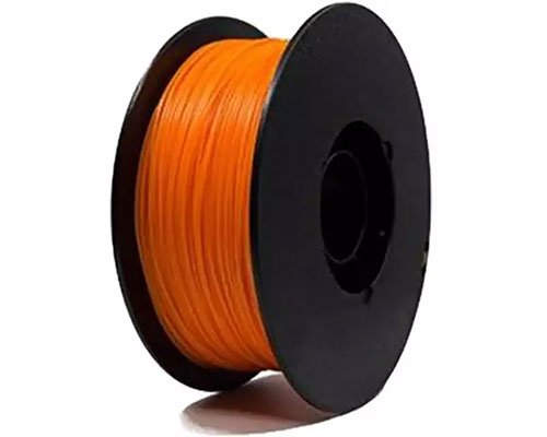 PLA Filament orange (1kg / 1,75mm) von Flashforge