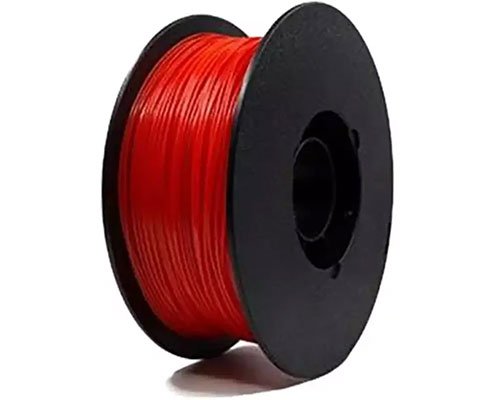 PLA Filament rot (1kg / 1,75mm) von Flashforge