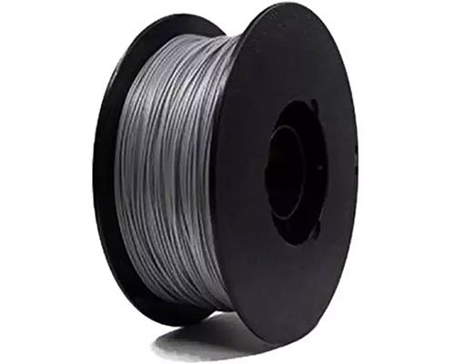 PLA Filament silber (1kg / 1,75mm) von Flashforge