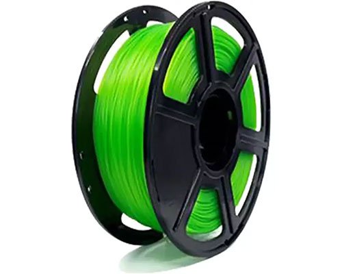 PLA Filament grün-transparent (1kg / 1,75mm) von Flashforge