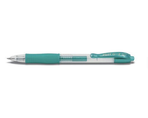 PILOT Gelschreiber G2-7 metallicgrün