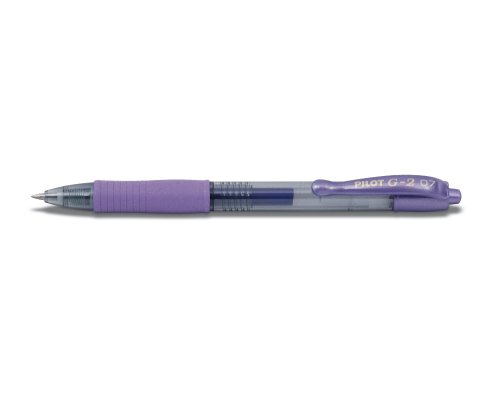 PILOT Gelschreiber G2-7 metallicviolett