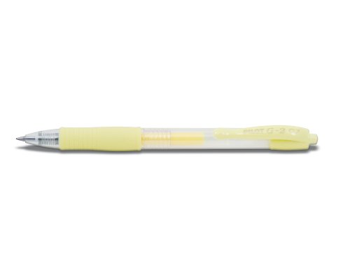 PILOT Gelschreiber G2-7 pastellGelb