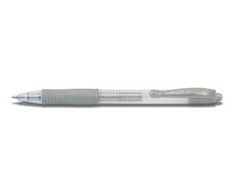 PILOT Gelschreiber G2-7 silber