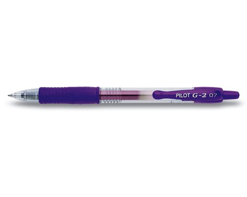 PILOT Gelschreiber G2-7 violett