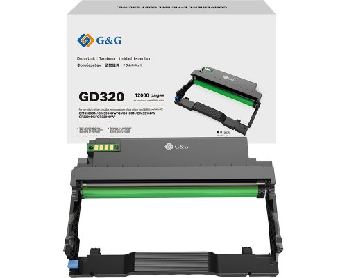 G&G Original-Trommel GD320 [modell] 12.000 Seiten