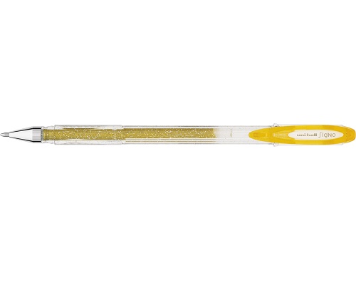 Gelroller uni-ball SIGNO UM-120SP, gold