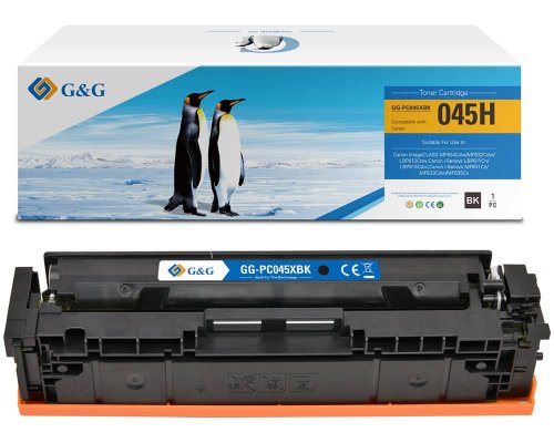 Kompatibel mit Canon 045HBK/ 1246C002 XL-Toner Schwarz jetzt kaufen - Marke: G&G