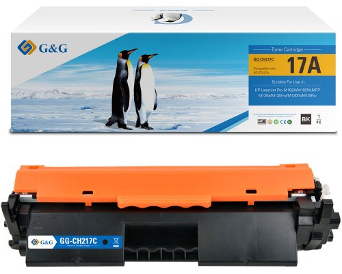 Kompatibel mit HP 17A / CF217A Toner jetzt kaufen - Marke: G&G