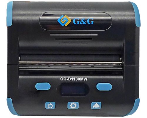 G&G GG-D1100MW Etikettendrucker - max 104 mm Druckbreite, Thermodruck (ohne Tinte auf Thermopapier), USB-, Bluetooth-, NFC-Schnittstelle